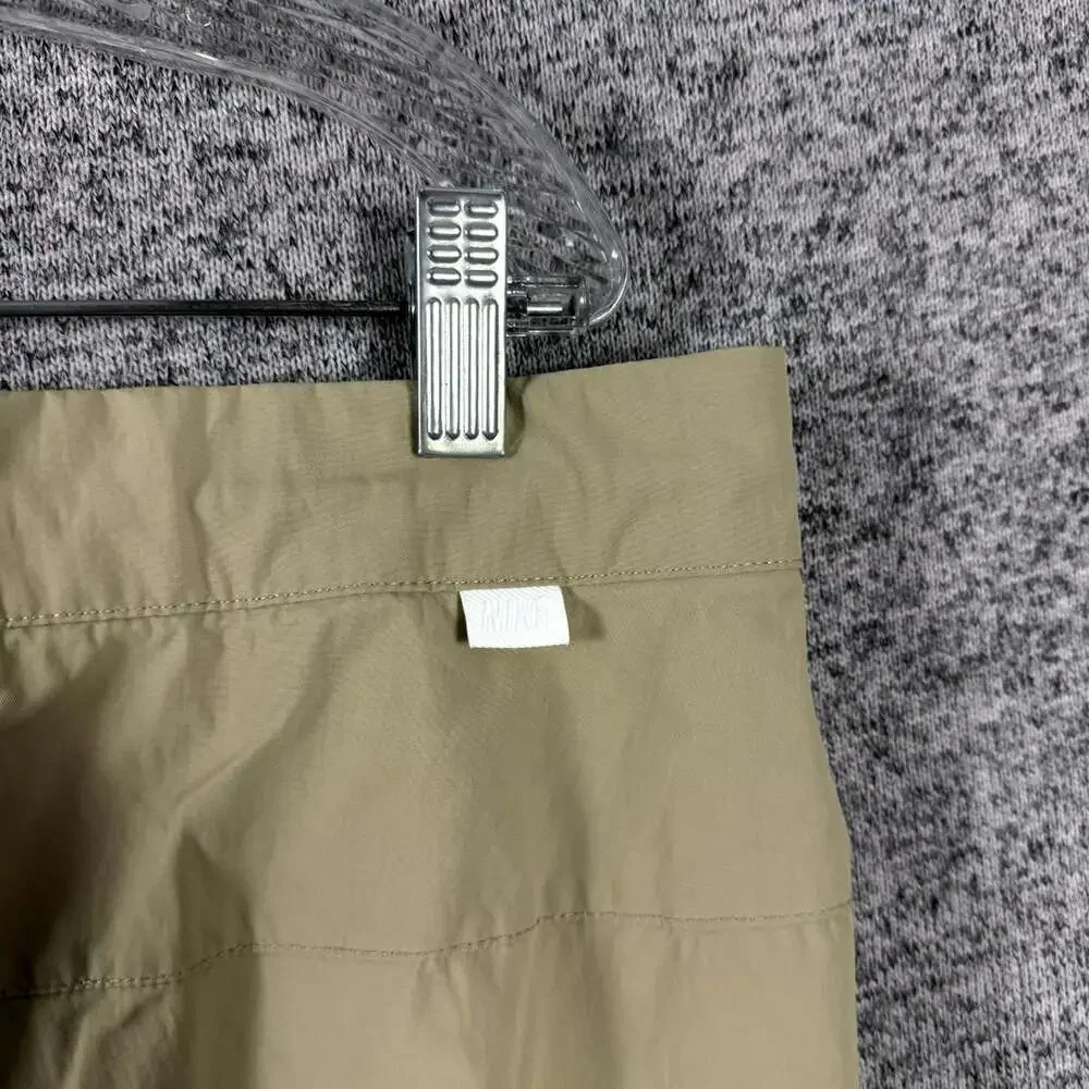 Nike Men's Size 36 Beige Nylon Sportswear Style Essentials Utility Pants